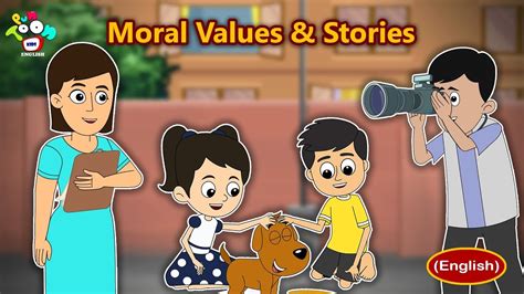 Cartoon Series With Moral Lesson .